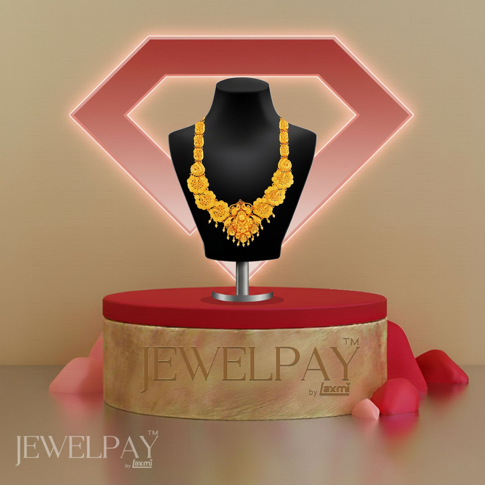 Gold Necklace - 25 GM